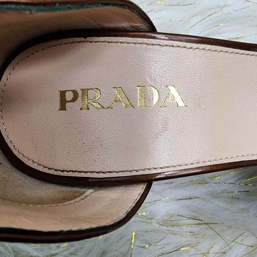 Ladies sexy Prada high heels size 7 - Picture 6 of 6